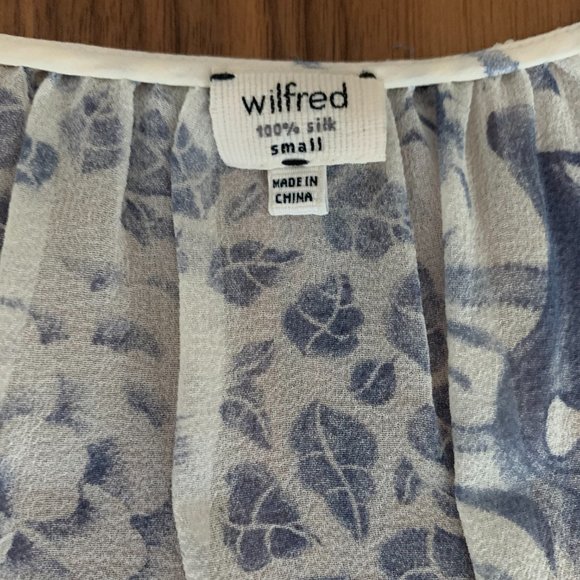 Wilfred Silk Blouse size S - Picture 2 of 2